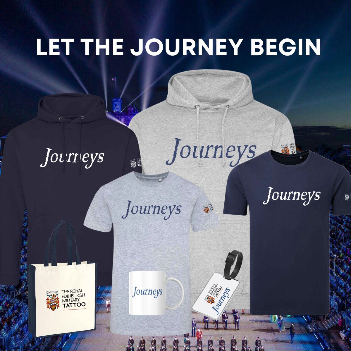 Shop our brand-new Journeys range today: bit.ly/3IYstCe #EdinTattoo #Journeys