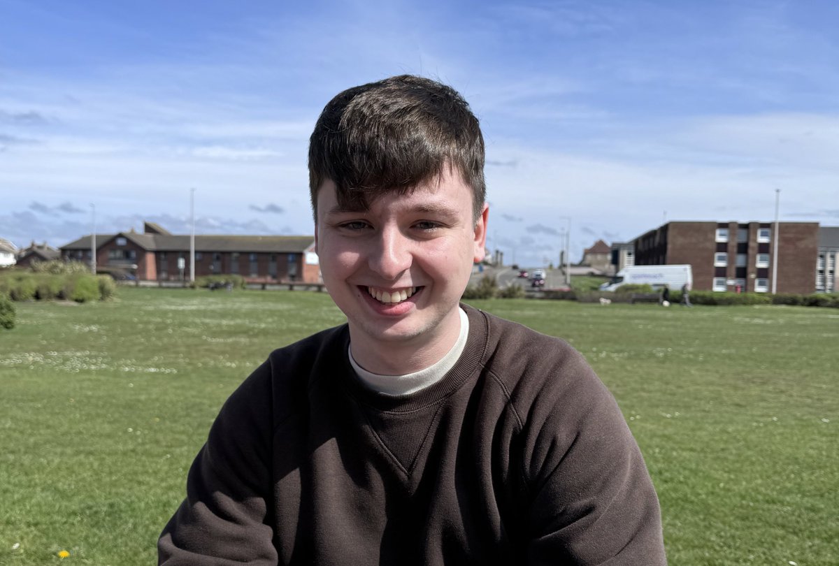Candidates in the upcoming Blackpool South by-election have been telling me & @BBCLancashire what they hope to achieve, if elected. Ben Thomas is the @TheGreenParty @GreenBpoolFylde candidate. He says more action is needed to tackle things like deprivation and the environment: