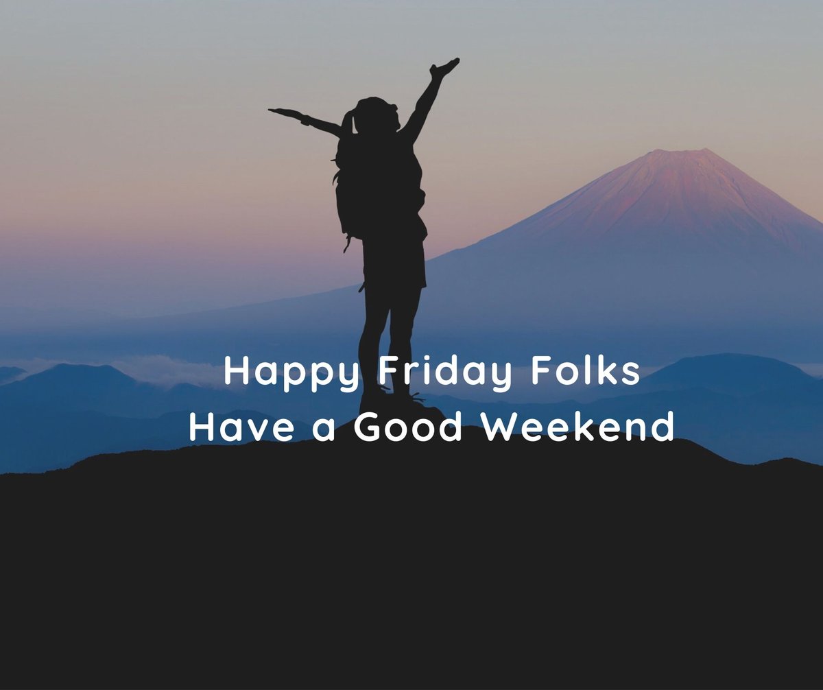 Hello Folks, Happy Friday Hope you have a great weekend folks s#Friday #FridayFeeling #weekendvibes #Galway #GCIL #Disability #FridayMotivation #olderpeople #Elderly #youngerpeople #youngadults #Independence #GalwayCounty #HealthCare #Supports #GalwayCity #Weekend