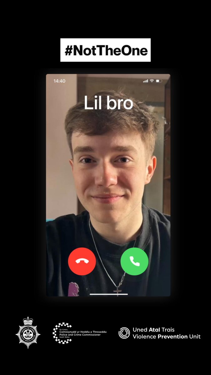 WalesVPU's tweet image. 🎬NEW CAMPAIGN FILM RELEASED! 🎉

We are excited to share our new #NotTheOne campaign film produced in collaboration with @walesvpu @BlueStag @swpolice @CardiffMet.
 
Link to the film: southwales.nottheone.co.uk