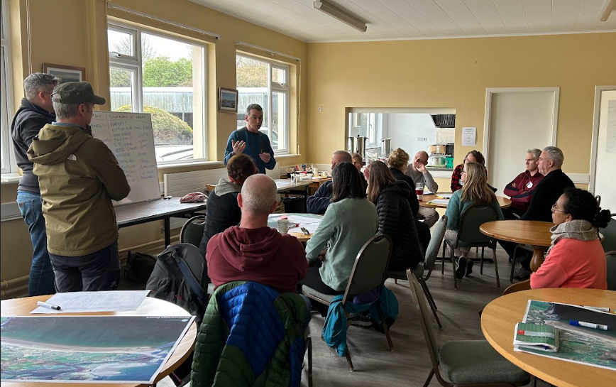 We also had the pleasure of facilitating the Beaches & Dunes for Climate Adaptation workshop in #Rossnowlagh 

#leavenotrace #rossnowlaghbeach #irelandbeaches #protectourdunes #coastaladaptation #donegal #behaviourchange #donegalcountycouncil