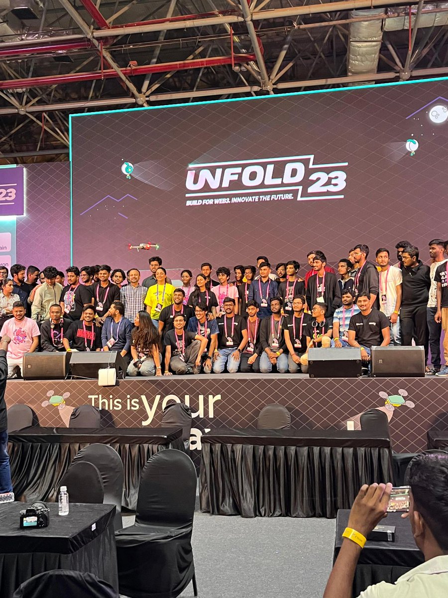 akashmeruva9's tweet image. Hey, We have recently won the UNFOLD 2023 hackathon by CoinDCX , We were selected in the top 5 teams out of 200.
Our project is Web3Verse, which is a metaverse built on blockchain. 
Explore our project here :- 

YT link - lnkd.in/gB43urdV
GitHub - lnkd.in/gyuhXKRZ