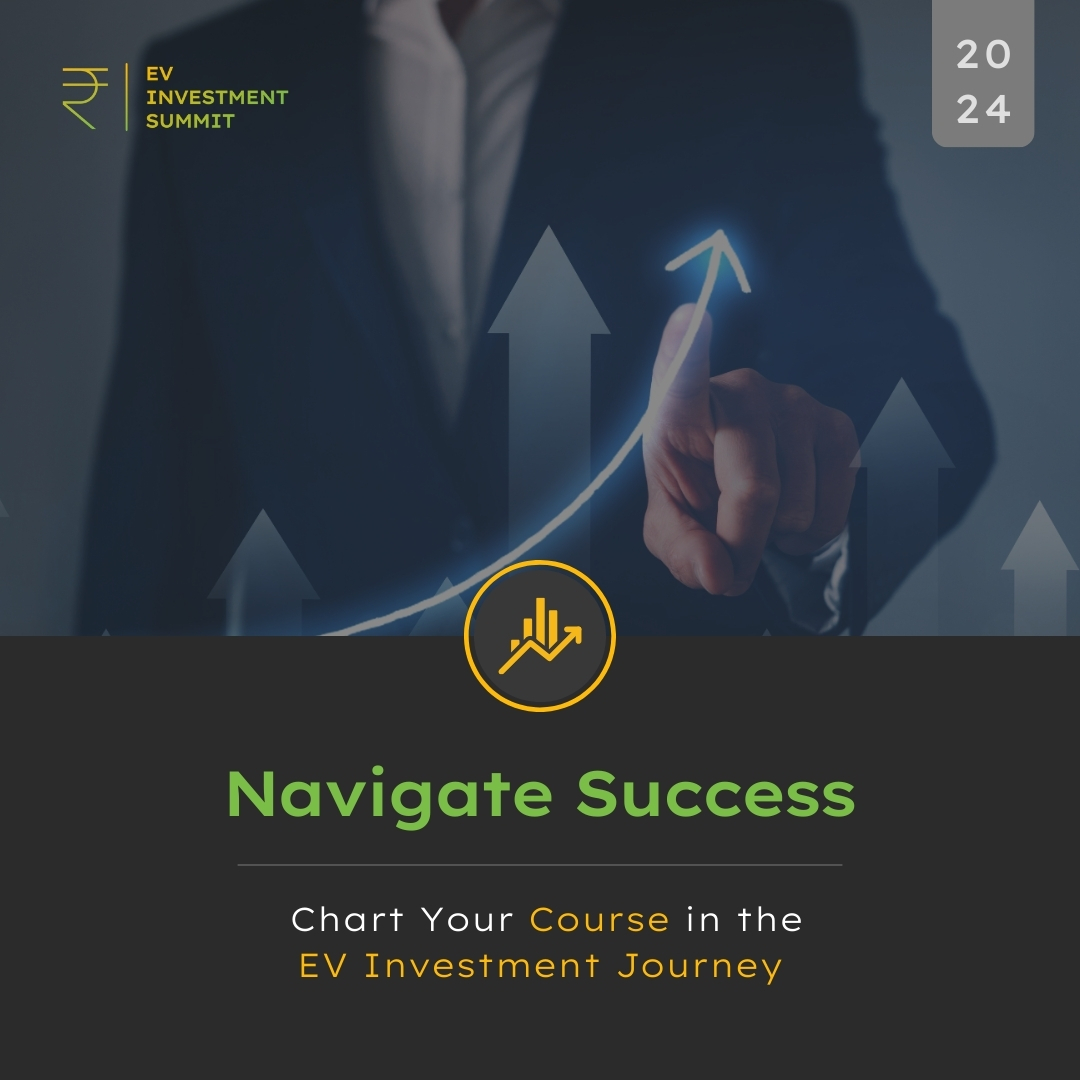 Navigate Success at EVIS!  Embark on your investment journey in the electric vehicle sector, armed with expert insights and unparalleled networking opportunities
#sustainabletransport #investmentopportunities #investmentadvice #futureofmobility #hyderabadevent #industryleaders