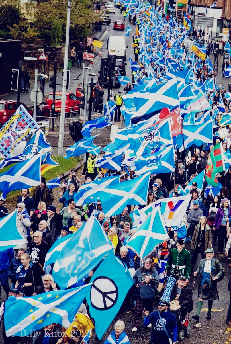 FREEDOM FOR SCOTLAND! #YES #AUOB 🏴󠁧󠁢󠁳󠁣󠁴󠁿