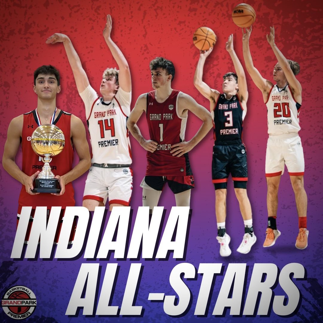 Congratulations to our Indiana All Stars! We are proud of you! @BenterJack @Tyler_Parrish1 @TreyBuchanan03 @I_Andrews2024 @jackmiller12_