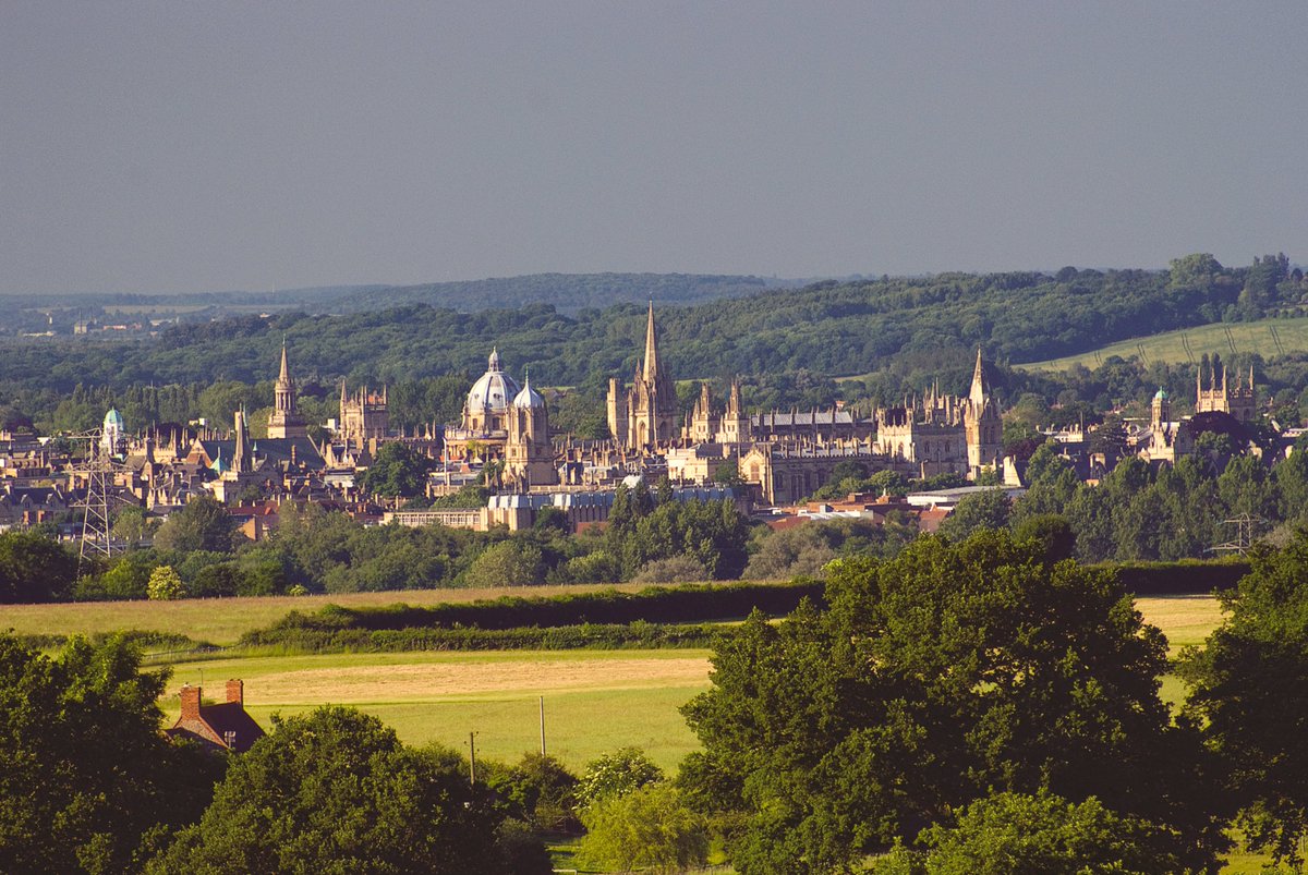 Did you know that Oxford has 10 'view cones'? They're protected views around Oxford with undisrupted views of the famous dreaming spires. As part of our planning work, we encourage developers to consider these views when designing new buildings so everyone can keep enjoying them.