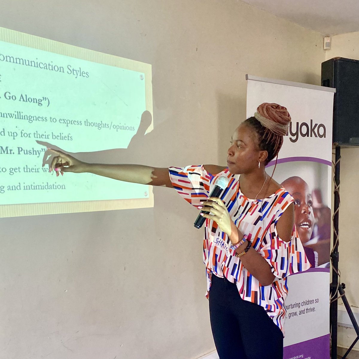 Today’s Session. The discussion today is about Sexual Reproductive Health and Rights and building meaningful relationships. This is led by Docus Tuhirirwe from @MarieStopesUg and Sharon Katushabe from @FundiBots Uganda. #SRHR #EmpowerGirls