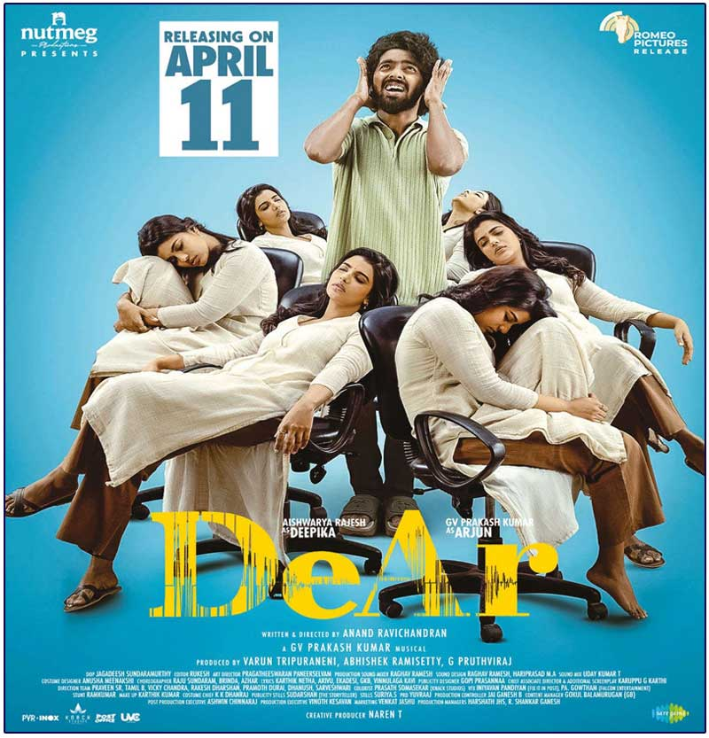 DeAr Telugu Movie Review with Rating | cinejosh.com

Punchline: DeAr - Snoring ScAr !

cinejosh.com/review/dear/16… 

#DeAr #DeArReview