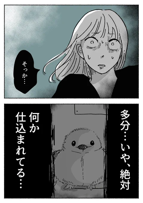 『パパ友はストーカー54の2』(1/5)       

シマエナガの秘密…  

10歳年下の保育園パパに付きまとわれるママのお話 。男とか女とか、夫婦関係について深掘りします。 (平日21時に更新します) 