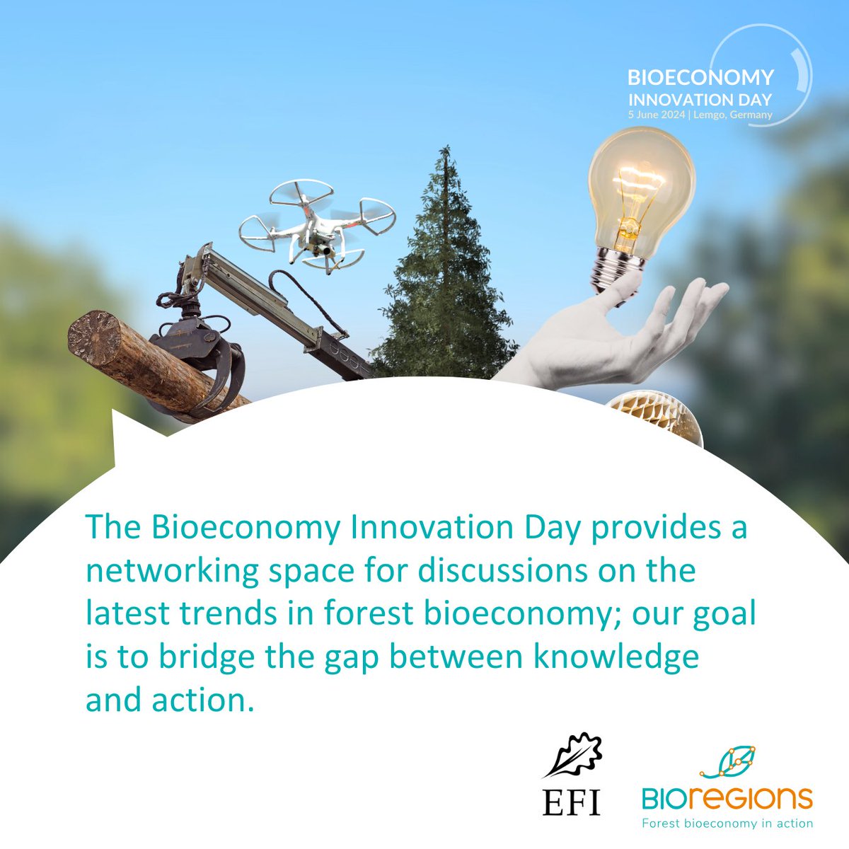 💡Hear from our collaborator Bioregions Facility! 🔗Register for the event and join us in Lemgo, Germany! 🇩🇪bioregions.efi.int/bioeconomy-inn… @europeanforest @WaldundHolzNRW @THochschuleOWL