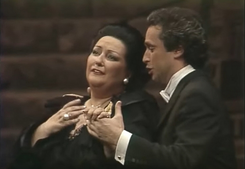 Today the great Spanish soprano Montserrat Caballé would celebrate her 91st birthday. Let's remember her with the final duet from Giordano's Andrea Chénier with José Carreras at the @MetOpera 1983: youtube.com/watch?app=desk…