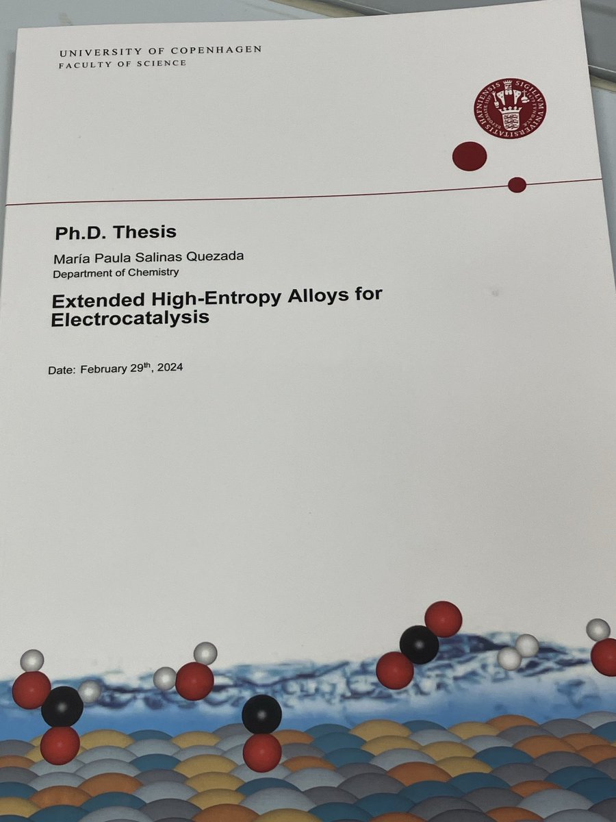 HEAcatalysis's tweet photo. We gather from near and far for the PhD defense of #CHEAC’er @mariapausalinas this afternoon @CHEMUCPH @GrundforskFond https://t.co/NfH6IHgPHQ