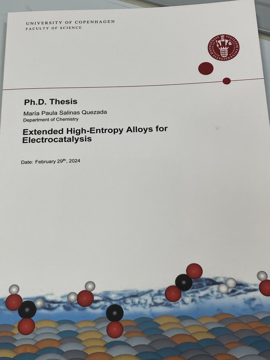 We gather from near and far for the PhD defense of #CHEAC’er ⁦@mariapausalinas⁩ this afternoon ⁦@CHEMUCPH⁩ ⁦@GrundforskFond⁩