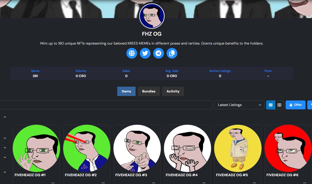 0xDiamondHands_'s tweet photo. @khris_cro Its true! 👀👀
$KREES is ready! 🔥
#Crofam #EbisusBay #CronosChain #Cryptocom #NFT #Memecoin #FHZ #FiveHeadz https://t.co/IOFU70cjyd