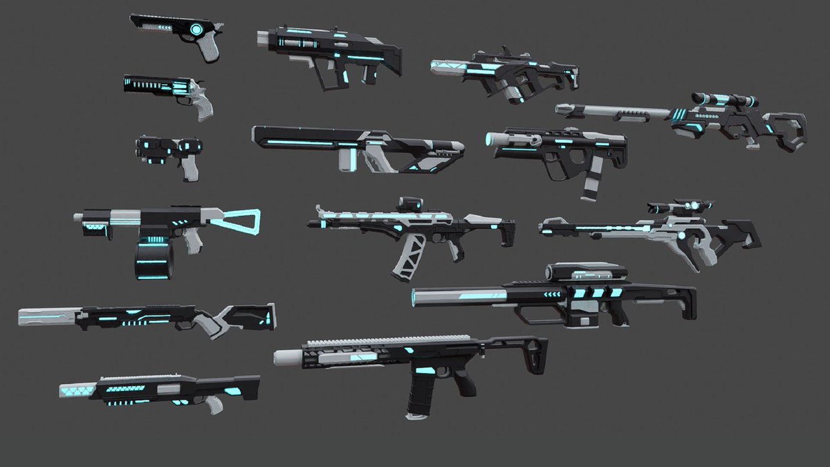 49Wares_Games's tweet photo. 50 realistic looking sci-fi weapons with 5 easily swappable skins per weapon:
https://t.co/Bz7MJo67dL

#indiedev || #IndieGameDev || #gamedev || #UnrealEngine || #ue5 || #assetpack https://t.co/aXYolxnyuQ