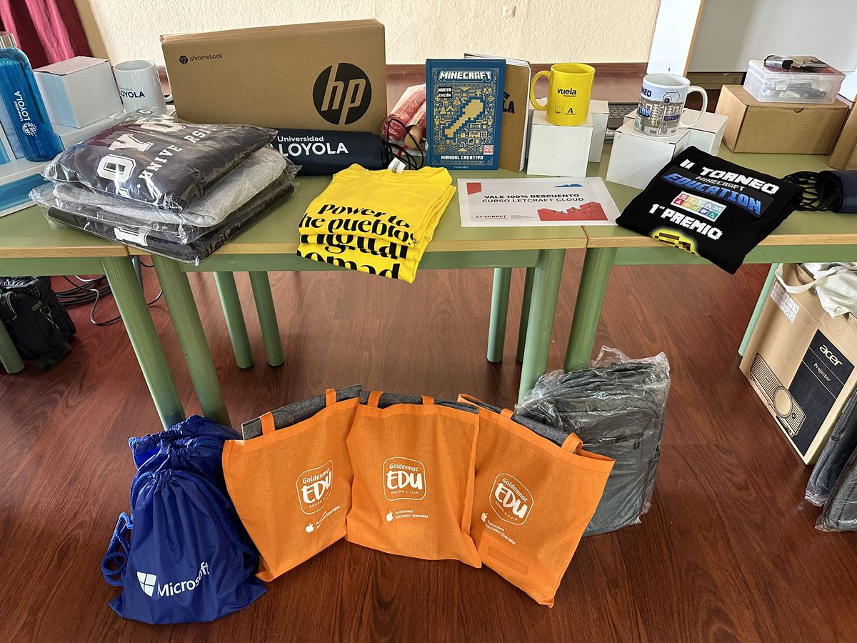 David Horrillo (@davidhorrillo) on Twitter photo Gracias y mil gracias a todos los colaboradores que habéis ayudado y hecho posible que esta iniciativa única sea un éxito.
<a href="/GoldenmacEDU/">GoldenmacEDU</a> <a href="/MicrosoftEDU/">Microsoft Education</a> <a href="/innovaeduca_/">Innova&Educación</a> <a href="/LoyolaAnd/">Universidad Loyola</a> <a href="/AytoUmbrete/">Ayto. Umbrete</a> <a href="/Guadaumbrete/">Punto Vuela Umbrete</a> <a href="/Icono_edu/">ICONO</a> #LaImprenta <a href="/CuSanIsidoro/">Centro Universitario San Isidoro</a> <a href="/adamo_es/">Adamo</a> <a href="/SANTILLANA_es/">SANTILLANA España</a> <a href="/L3TCRAFT_EDU/">Letcraft Educación</a> Gracias y mil gracias a todos los colaboradores que habéis ayudado y hecho posible que esta iniciativa única sea un éxito.
<a href="/GoldenmacEDU/">GoldenmacEDU</a> <a href="/MicrosoftEDU/">Microsoft Education</a> <a href="/innovaeduca_/">Innova&Educación</a> <a href="/LoyolaAnd/">Universidad Loyola</a> <a href="/AytoUmbrete/">Ayto. Umbrete</a> <a href="/Guadaumbrete/">Punto Vuela Umbrete</a> <a href="/Icono_edu/">ICONO</a> #LaImprenta <a href="/CuSanIsidoro/">Centro Universitario San Isidoro</a> <a href="/adamo_es/">Adamo</a> <a href="/SANTILLANA_es/">SANTILLANA España</a> <a href="/L3TCRAFT_EDU/">Letcraft Educación</a>