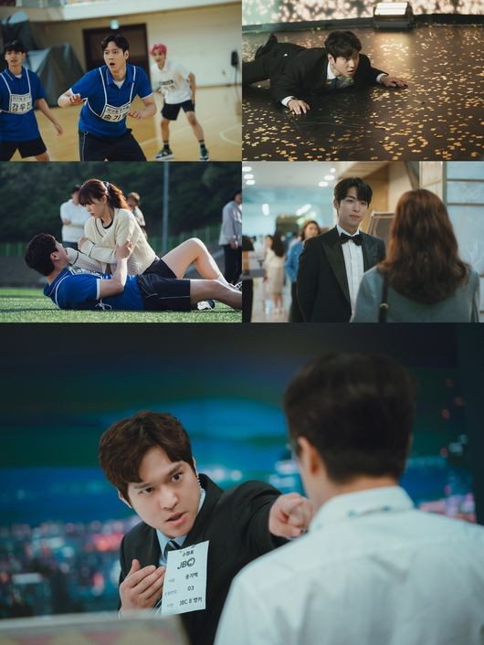 #GoKyungPyo and #KangHanNa and #JooJongHyuk's new stills from JTBC drama #FranklySpeaking.

Broadcast on May 1. #고경표 #강한나 #주종혁 #비밀은없어