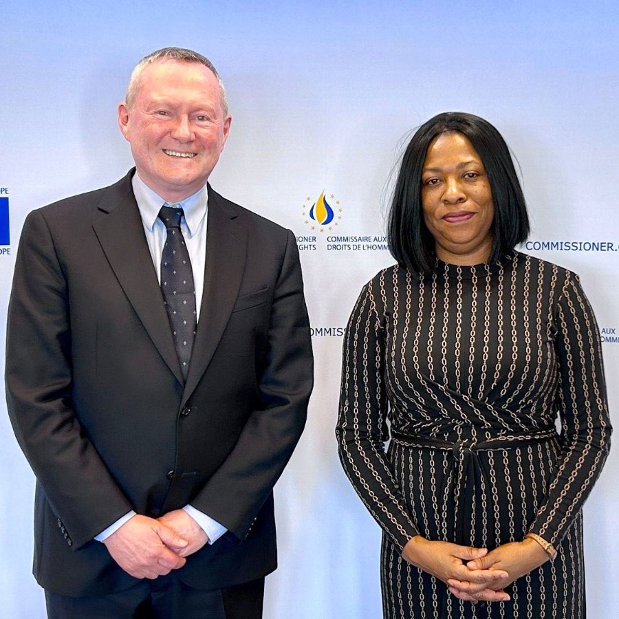 Thank you to my first @UNHumanRights @UN_SPExperts visitor Barbara G. Reynolds, Chair of the @UN Working Group of Experts on People of African Descent. Very timely discussion on the worrying extent of Afrophobia in Europe and the need to urgently address it across the @coe area.