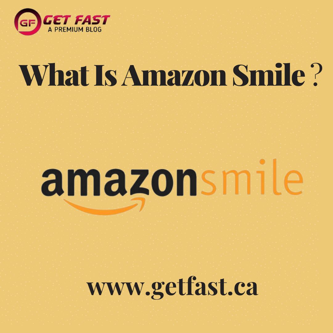 Make purchases with Amazon Smile to help a favorite organization every time you shop. 

Visit our site to know about Amazon Smile

getfast.ca/tech/how-amazo…

#AmazonSmile #giveback #shopwithpurpose  #shopanddonate #givewhileyoushop #givewithamazon