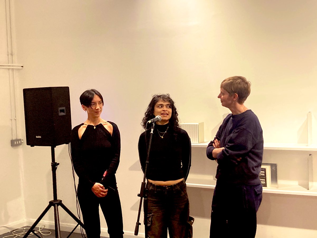 Great night celebrating the launch of @TheWhiteReview Translation Anthology, incl. readings from @nellatranslates @pollymack95 @niewview. Get yourself a copy! ✨✨✨✨