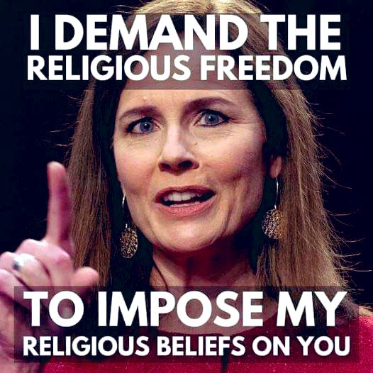 Freedom of religion, and freedom from religion. No to theocracy. #Abortion is women's #healthcare.
#ProtectWomen #SupportWomen #VoteBlue2024