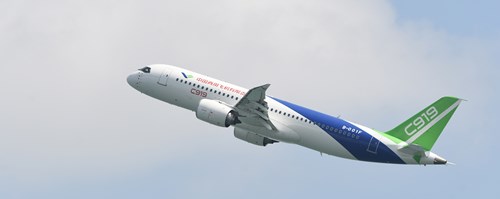 New content on Aerosociety! Can China break into the airliner duopoly? #avgeek #COMAC #C919 ow.ly/QX4X50ReQus