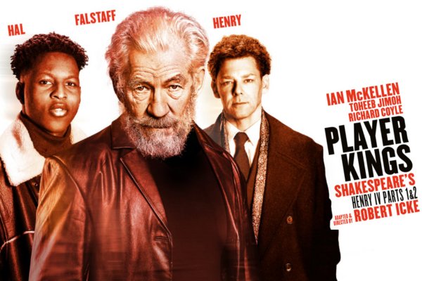 An ailing King Henry. An angry Prince Hal. A weary, corrupt country. Modern parallels abound, but aren't belaboured, in Robert Icke's pared down, rebranded Shakespeare double bill. McKellen is the draw as Falstaff, but the whole cast is great, and the staging nimble and engaging.