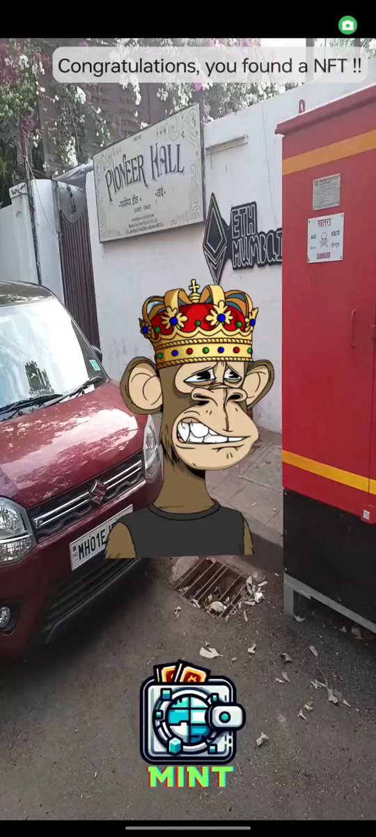 akashmeruva9's tweet image. Heyy I had recently participated in EthMumbai Hackathon by Ethereum. Our project is Geo Blocks, which is like Pokemon go on blockchain, where instead of pokemons we find nfts and coins, we can mint them through moving to different locations.

devfolio : devfolio.co/projects/geobl…