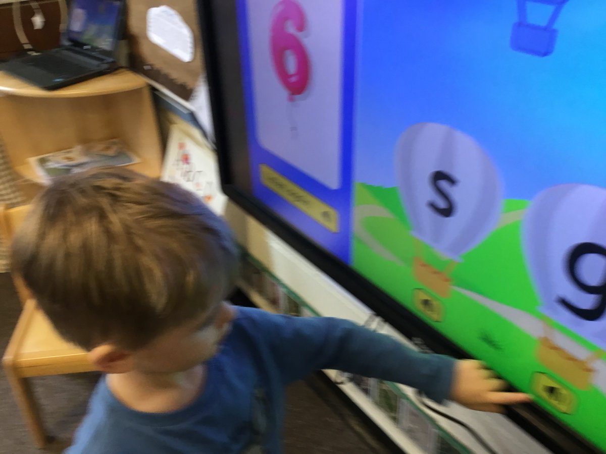 We have been learning all about initial sounds. We played a little game on the smart board which was lots of fun. We have been busy little learners. #ELCstnics #literacystnics #digitallearningstnics @wl_literacy @wldigilearn @wlelc