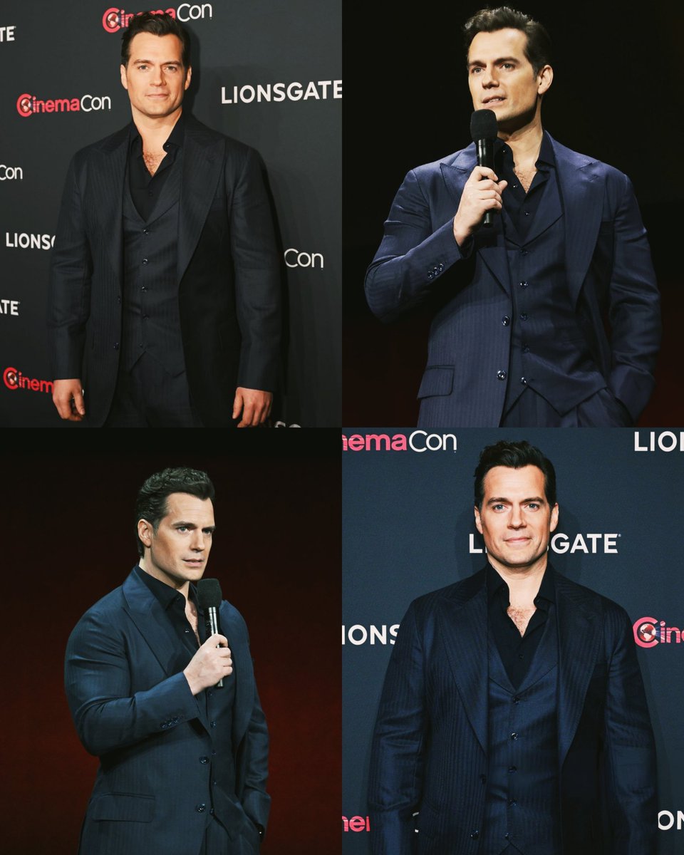 Henry Cavill attends #CinemaCon for Lionsgate to talk about “The Ministry of Ungentlemanly Warfare”, “In the Grey” and “Highlander.” 🤍 #CinemaCon2024