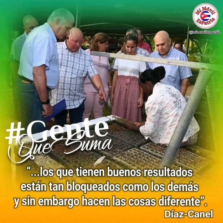 #Jiguaní  #CubaViveYTrabaja  #YoSigoAMiPresidente