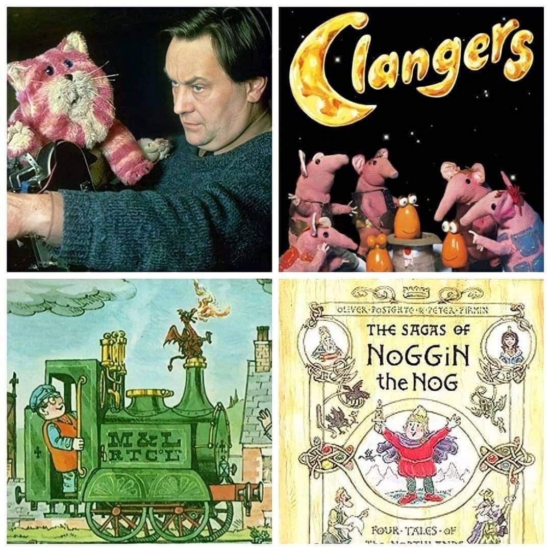 Remembering the late Puppeteer and Animator, Oliver Postgate (12 April 1925 – 8 December 2008)