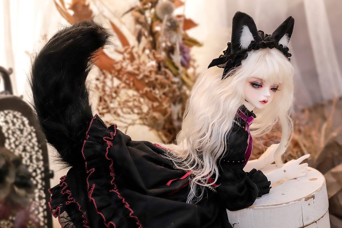 【DOLK×Peak’s Woods】🐈世界20体限定🐾

優雅を極めた猫の女王 V. Tristanが新登場。

➡dolk.jp/pages/special/…

メイクアーティストDUYA氏が大きな猫種のイメージをV. Tristanに落とし込み、Codenameが猫の女王の限定ドレスを仕立てた限定コラボ。

優雅に闊歩する、究極の美猫をご覧ください。
