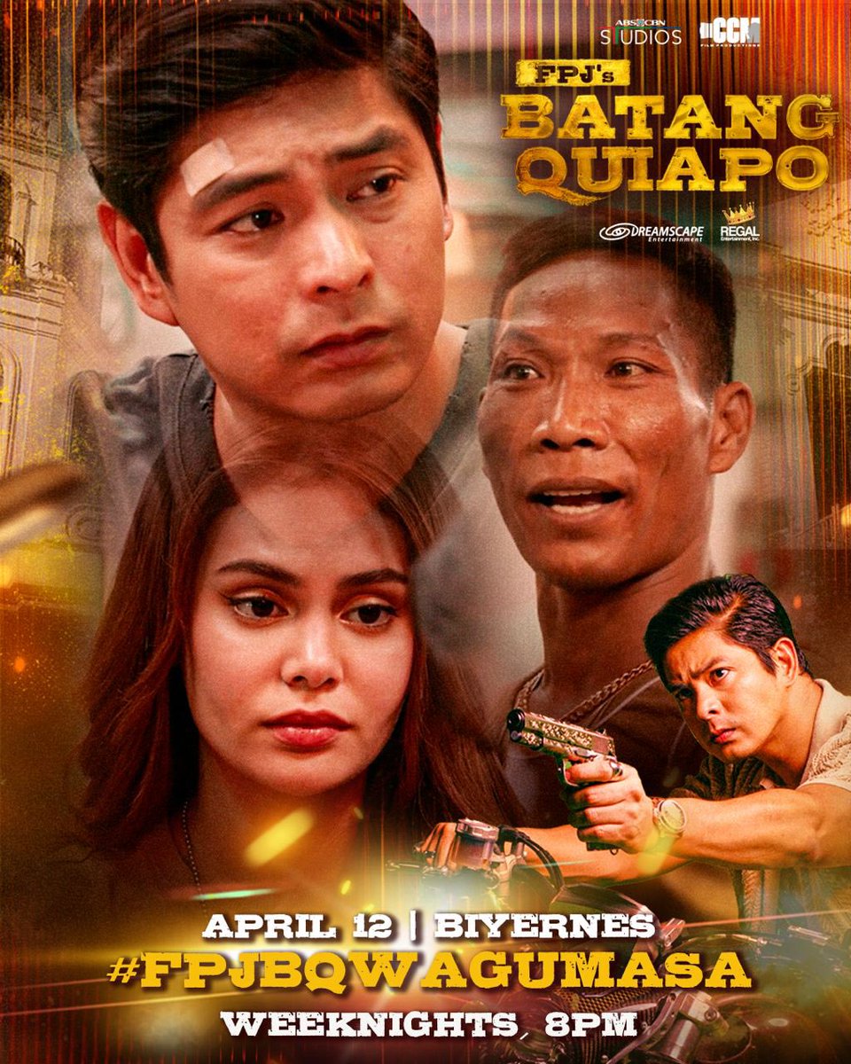 Anong dalang hiwaga ng pares ni Frida? Abangan mamaya sa FPJ’s Batang Quiapo. #FPJBQWagUmasa #FPJsBatangQuiapo gabi-gabi, 8PM sa Kapamilya Channel, Kapamilya Online Live, Cinemo, A2Z, at TV5! Mapapanood rin sa iWantTFC at TFC!