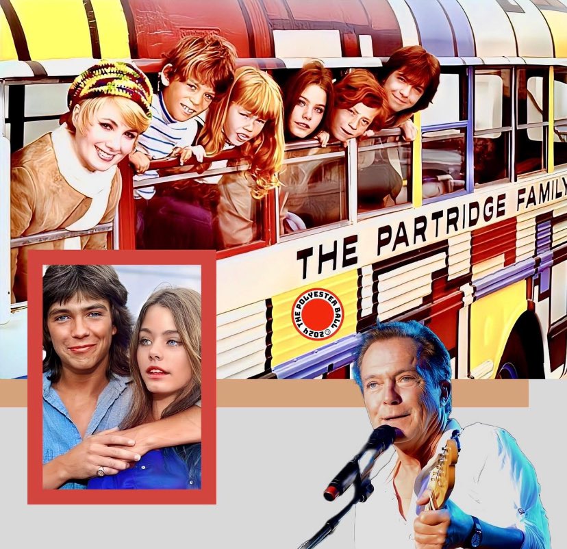 Come on get happy. Did you watch the Partridge family?