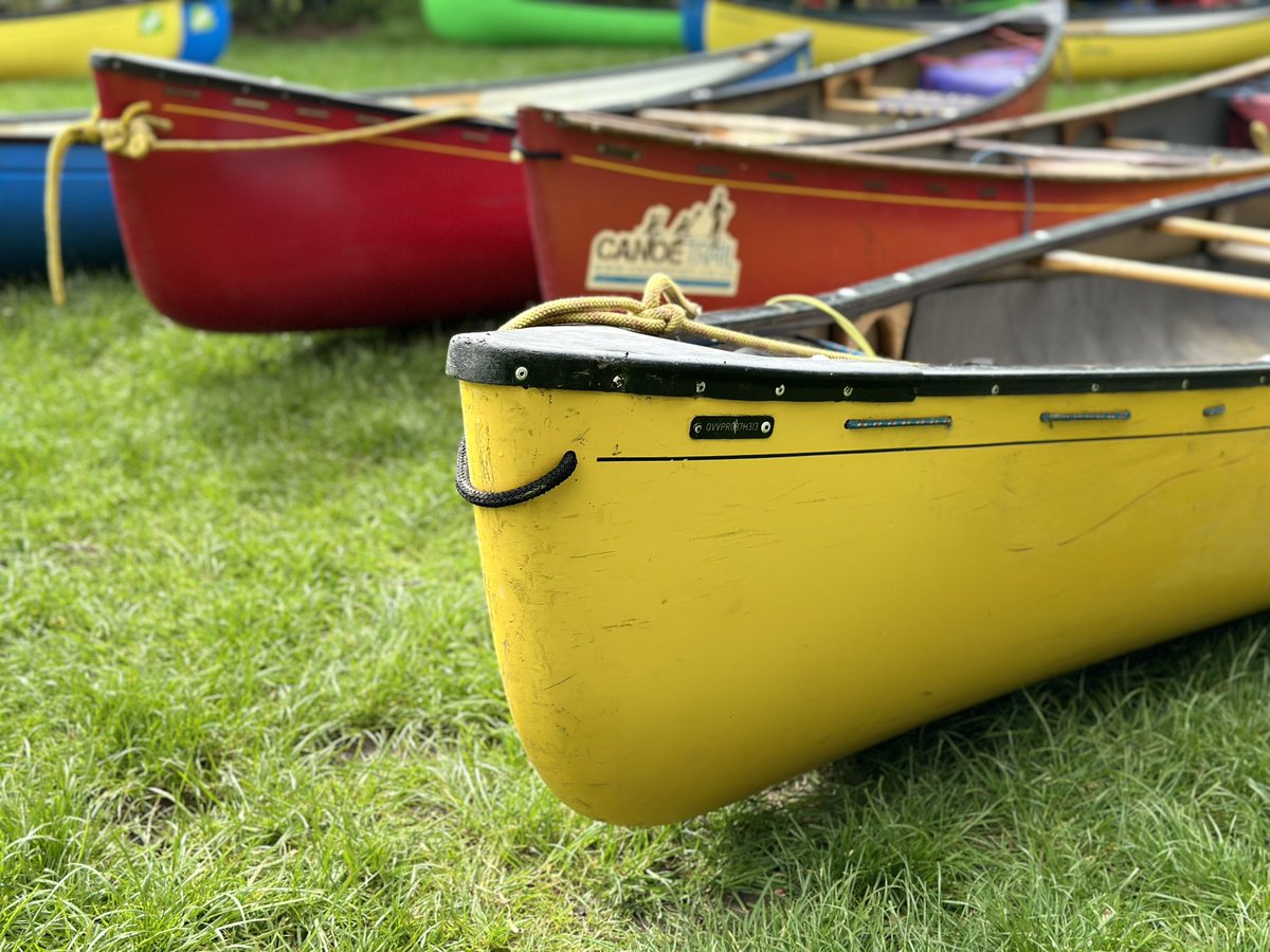 The Uppingham School Silver @DofE Canoeing expedition has begun. Follow along for updates and photos. 🛶