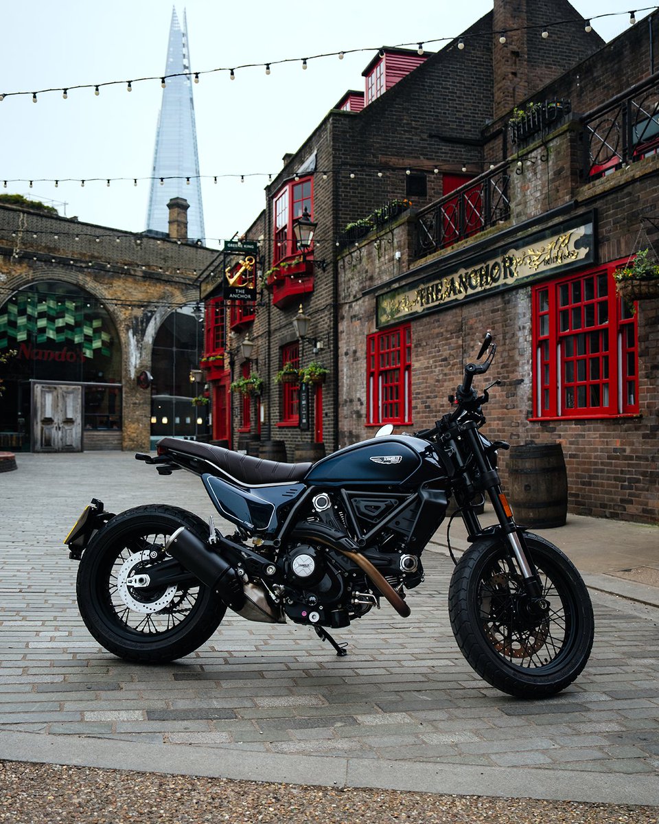 Scrambler Ducati is coming to London! Come and celebrate moto culture at the 2024 Bike Shed Moto Show with @scramblerducati in beautiful surroundings with great food, music, bars, shopping and entertainment: bikeshedlondonshow.com #ScramblerDucati #Ducati #BSMS2024