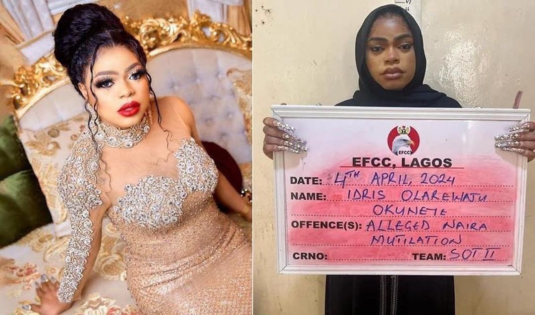 Nolly_Citadel's tweet photo. Bobrisky jailed for six months with no option of fine https://t.co/af0TalUc96