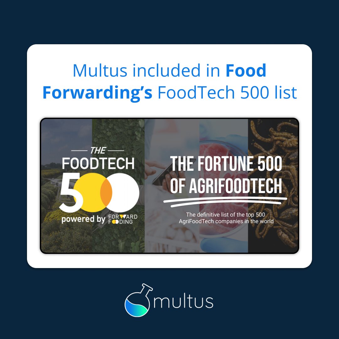 Multus (@multusmedia) on Twitter photo 📢We've been featured in the 2023 #FoodTech500! 
🌟It's an honour to be acknowledged as one of the most innovative companies merging food, technology, and sustainability. 
✳️Thank you, <a href="/forwardfooding/">Forward Fooding</a>, for this incredible recognition!
➡️bit.ly/3uFLwhl 📢We've been featured in the 2023 #FoodTech500! 
🌟It's an honour to be acknowledged as one of the most innovative companies merging food, technology, and sustainability. 
✳️Thank you, <a href="/forwardfooding/">Forward Fooding</a>, for this incredible recognition!
➡️bit.ly/3uFLwhl