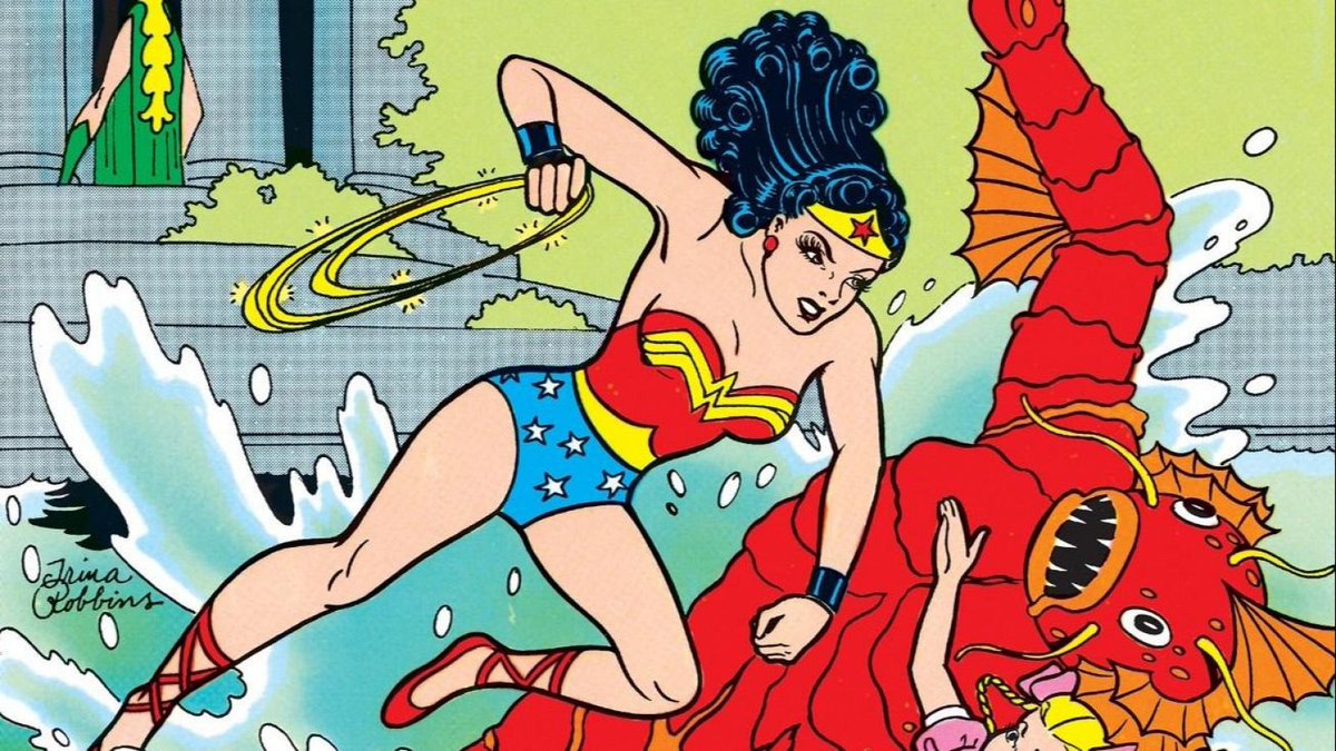SalonComicVlc's tweet image. 😥 Muere Trina Robbins, pionera del cómic y la primera mujer que dibujó a Wonder Woman

🔝 También diseño el traje de Vampirella y luchó toda su vida para lograr el reconocimiento de las autoras de cómic.