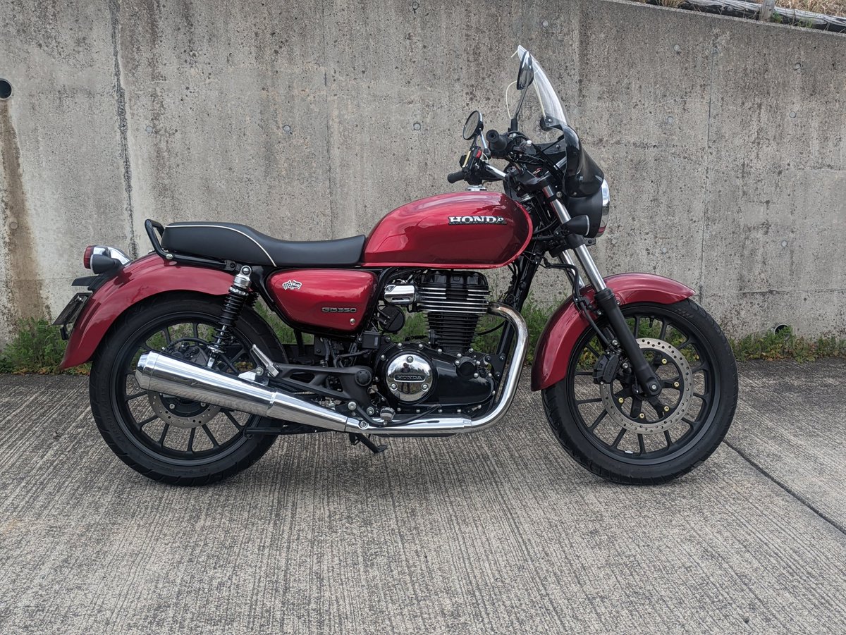 gb350 ローダウン カスタム EFFEX ローダウンキット HONDA GB350C適合 