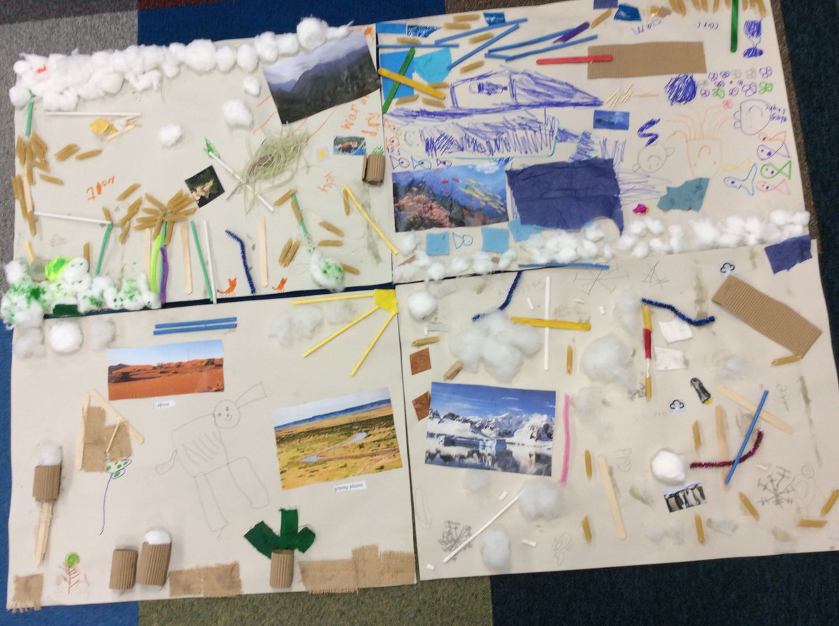 Y1CRA's tweet photo. The children have had a brilliant first week back! 

#multiplication #division #spring #habitats https://t.co/ExSVBfDwTO