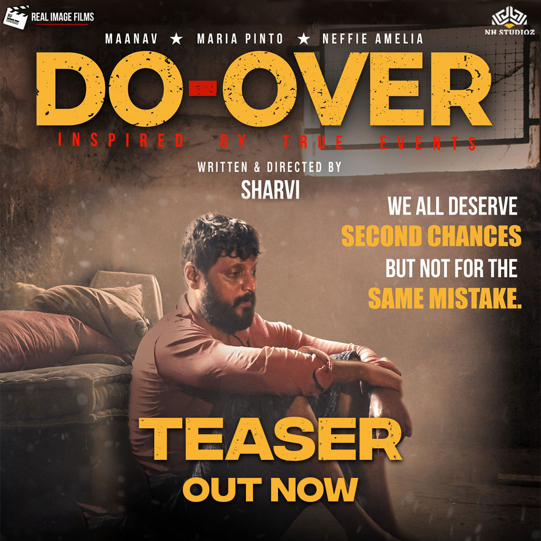 Witness the transformation unfold in 'Do-Over'! Watch our exclusive teaser video now and get a glimpse into Siva's journey of resilience and hope. Teaser Out : Bit.ly/Do-OverTeaser #DoOver #TeaserOut #NHSTUDIOZ