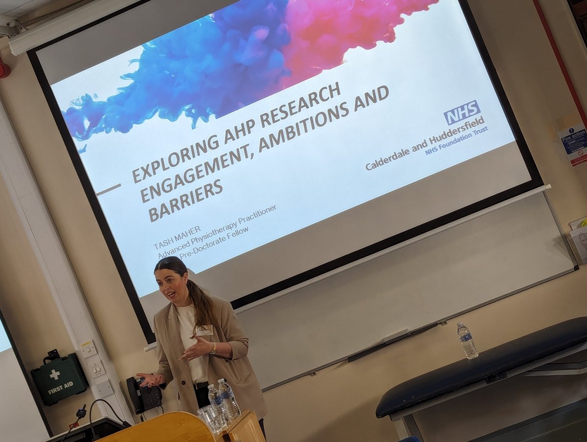 #PRS2024 @tash_maher presenting on engagement and barriers to research in practice 🙌