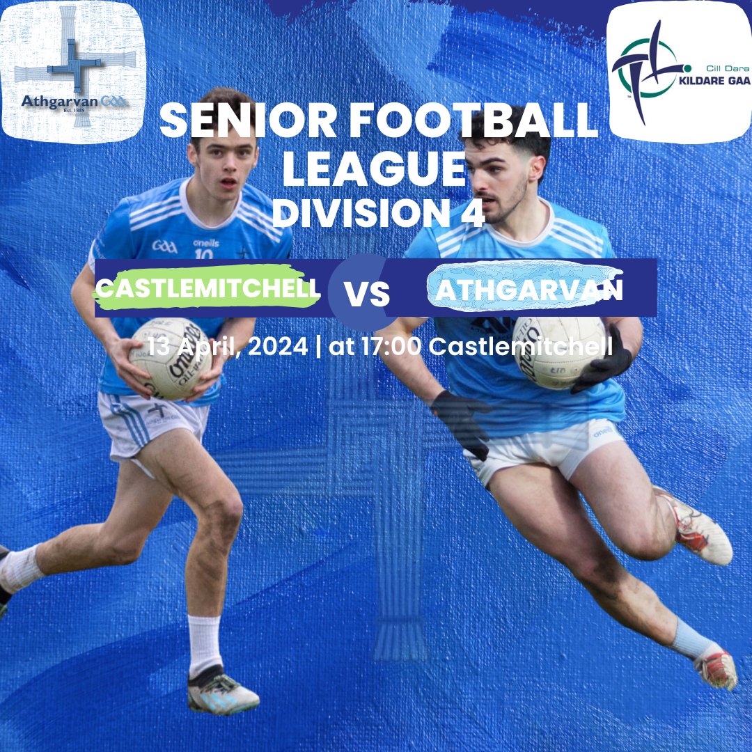 Our Senior team travel to Castlemitchell tomorrow for Rouns 3 of the Senior League Division 4, throw in at 5pm.

If you can't make it, we will have live updates on <a href="/WhatstheScor/">Whats The Scór</a>
