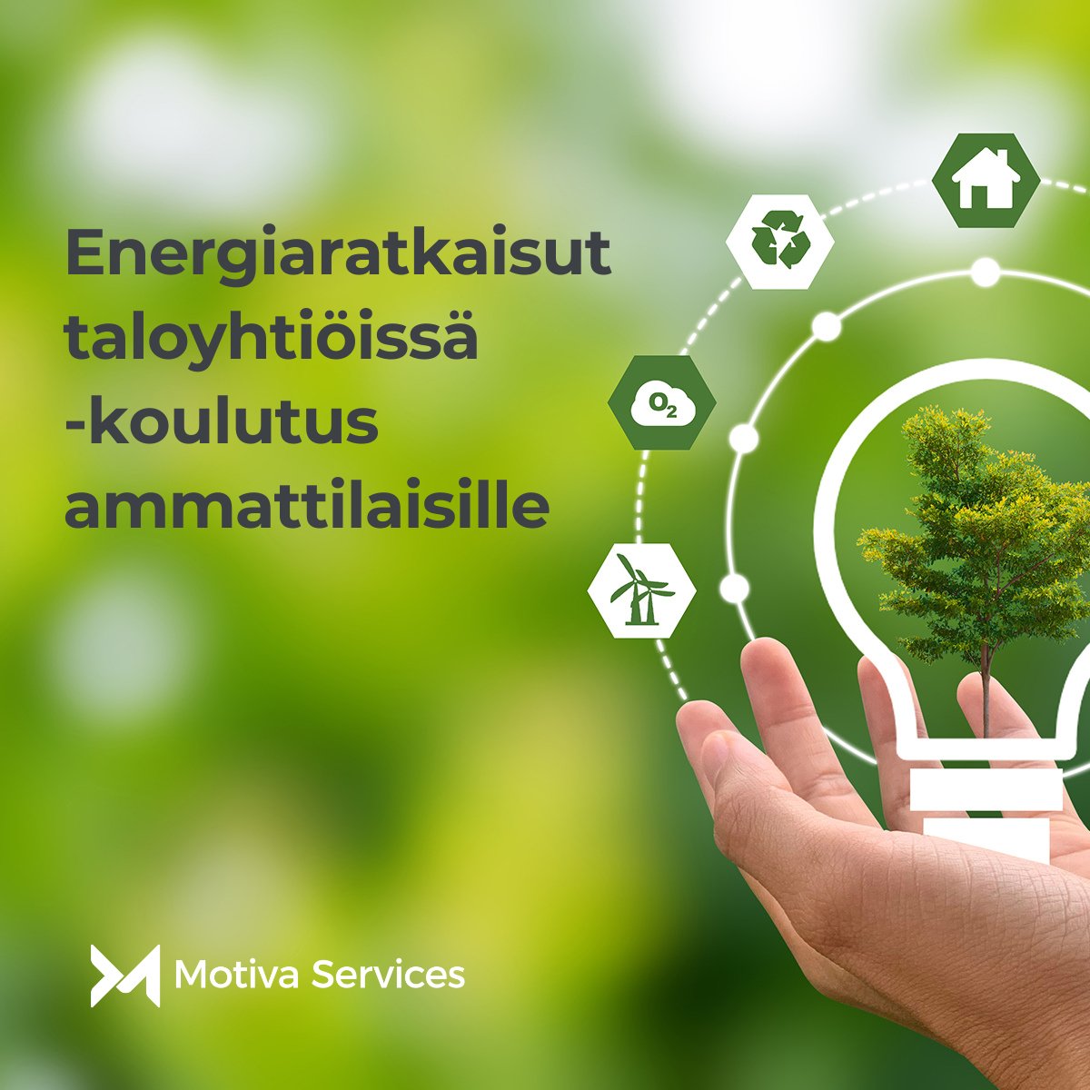 Uutta ja ajankohtaista: #Energiaratkaisut taloyhtiöissä -koulutus ammattilaisille! Koulutus tarjoaa #LVISA-alan ammattilaisille tilaisuuden kehittää osaamistaan ja varmistaa kilpailukykynsä tällä nopeasti kehittyvällä alalla. Tutustu koulutukseen ja ilmoittaudu mukaan.…