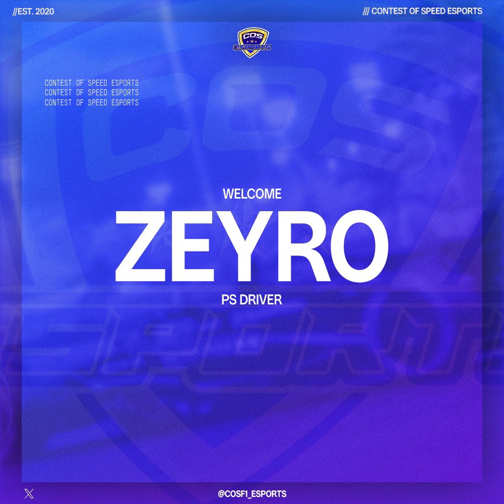 They just keep coming! Next is another new talent that has joined our PS roster, welcome <a href="/ZeyroAK28/">Zeyro</a> we’re delighted to have you on board.