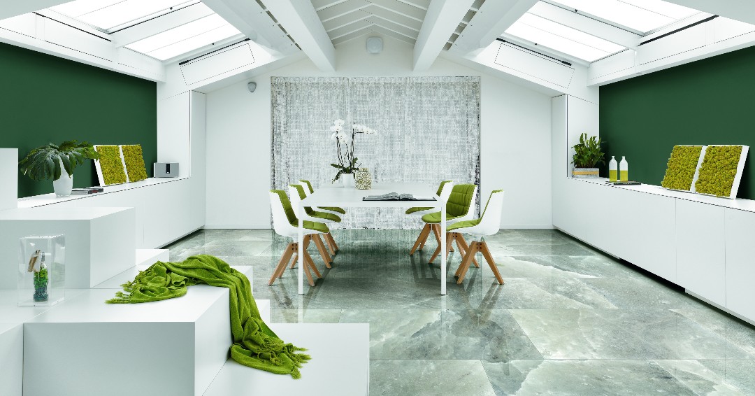 With Rock Salt, it's possible to create comfortable spaces where you can find peace away from the frenzy of daily life 

#TileTrends #Luxury #InteriorDesign #Design #TileCollections #KitchenTiles #BathroomTiles #TimelessDesign