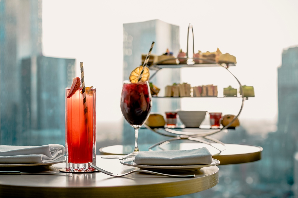 Have you heard the news? 🏆️ We're Manchester's number 1 spot for Afternoon Tea, as rated by TimeOut magazine. Ready to try for yourself? Visit cloud23bar.com to secure your table for this weekend. #Cloud23