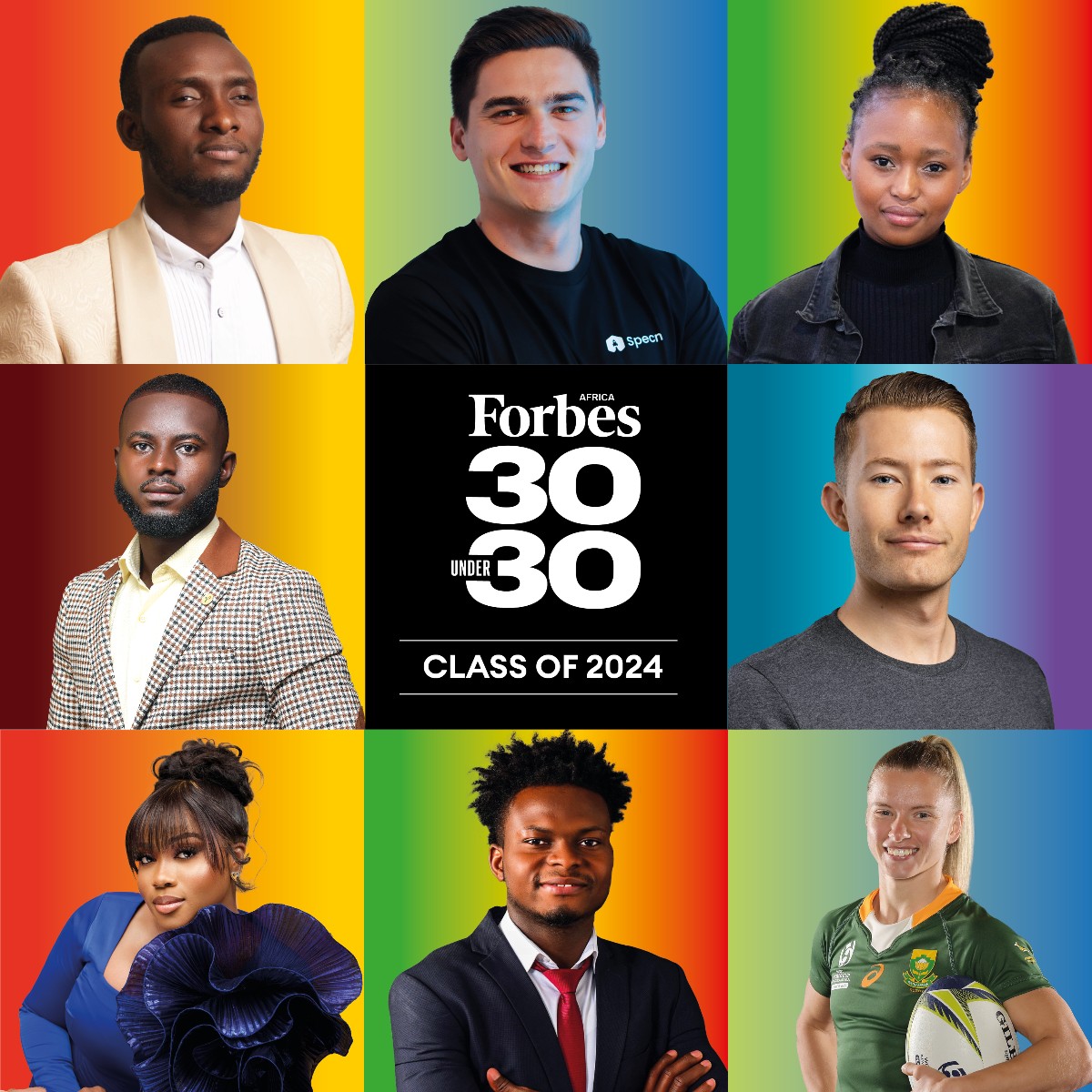 Meet The Class of 2024 🎉📣 The 2024 honorees continue the legacy of #FORBESAFRICA30Under30 with impact-driven success. Beyond profits, they innovate, influence, and stand out. They're not following big footsteps, but carving their own path, inspiring change for the future.